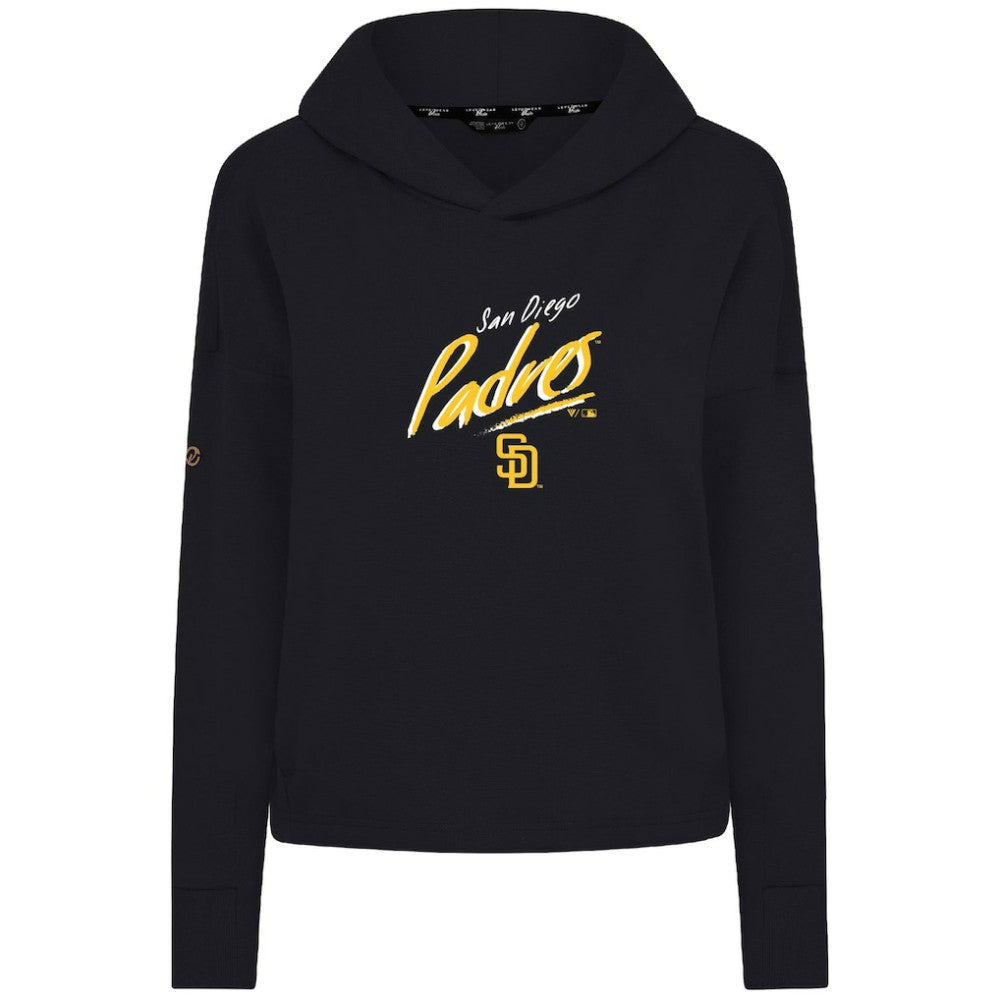 San Diego Padres Levelwear Women's Sweet Sizzle Tri-Blend Hoodie Online