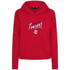 Minnesota Twins Levelwear Women's Sweet Sizzle Tri-Blend Hoodie discount