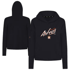 Houston Astros Levelwear Women's Sweet Sizzle Tri-Blend Hoodie discount
