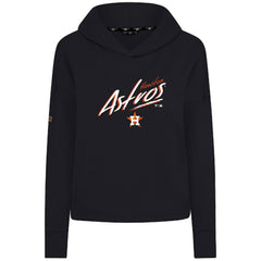Houston Astros Levelwear Women's Sweet Sizzle Tri-Blend Hoodie discount