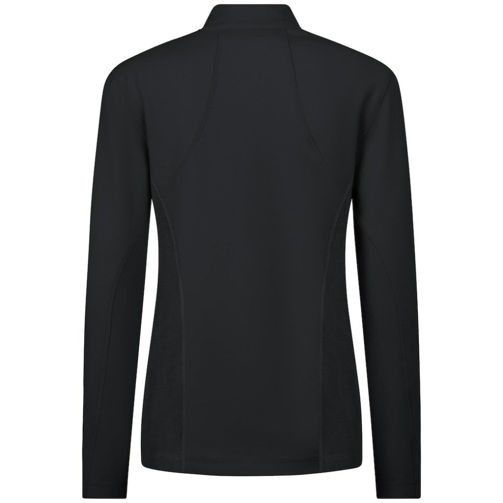 Seattle Mariners Levelwear Women's Upright Insignia 2.0 Quarter-Zip Tri-Blend Top Clearance