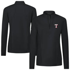 Texas Rangers Levelwear Women's Upright Insignia 2.0 Quarter-Zip Tri-Blend Top Near Me