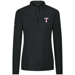 Texas Rangers Levelwear Women's Upright Insignia 2.0 Quarter-Zip Tri-Blend Top Near Me