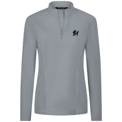 Miami Marlins Levelwear Women's Upright Insignia 2.0 Quarter-Zip Tri-Blend Top Near Me