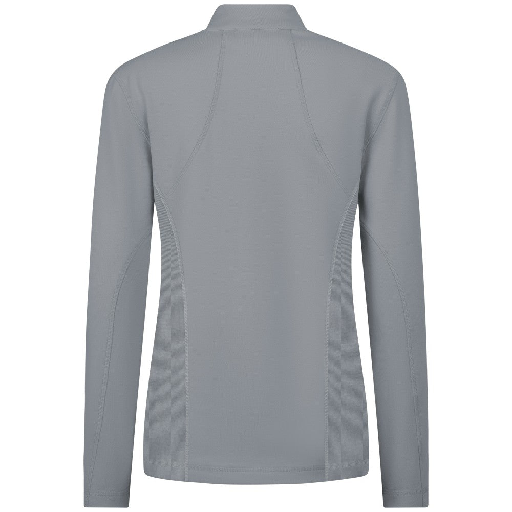 Miami Marlins Levelwear Women's Upright Insignia 2.0 Quarter-Zip Tri-Blend Top Near Me