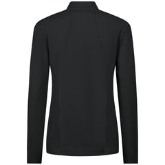New York Mets Levelwear Women's Upright Insignia 2.0 Quarter-Zip Tri-Blend Top Clearance