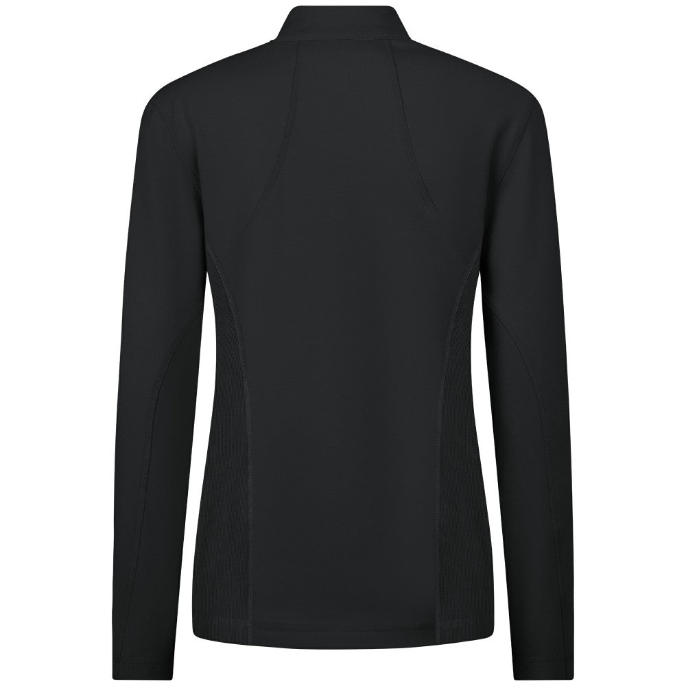 Kansas City Royals Levelwear Women's Upright Insignia 2.0 Quarter-Zip Tri-Blend Top Sale
