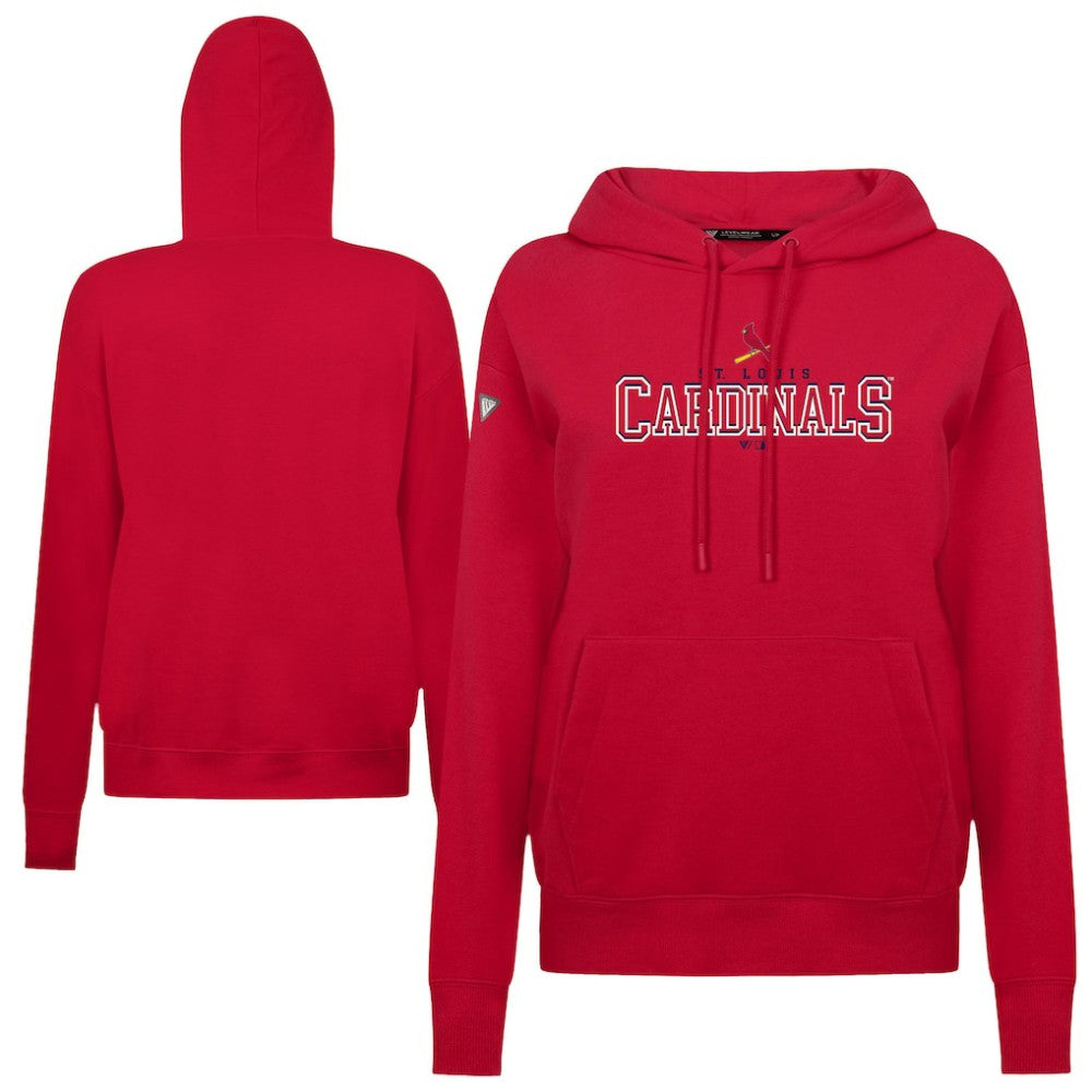 St. Louis Cardinals Levelwear Women's Adorn Journey Hoodie On Sale