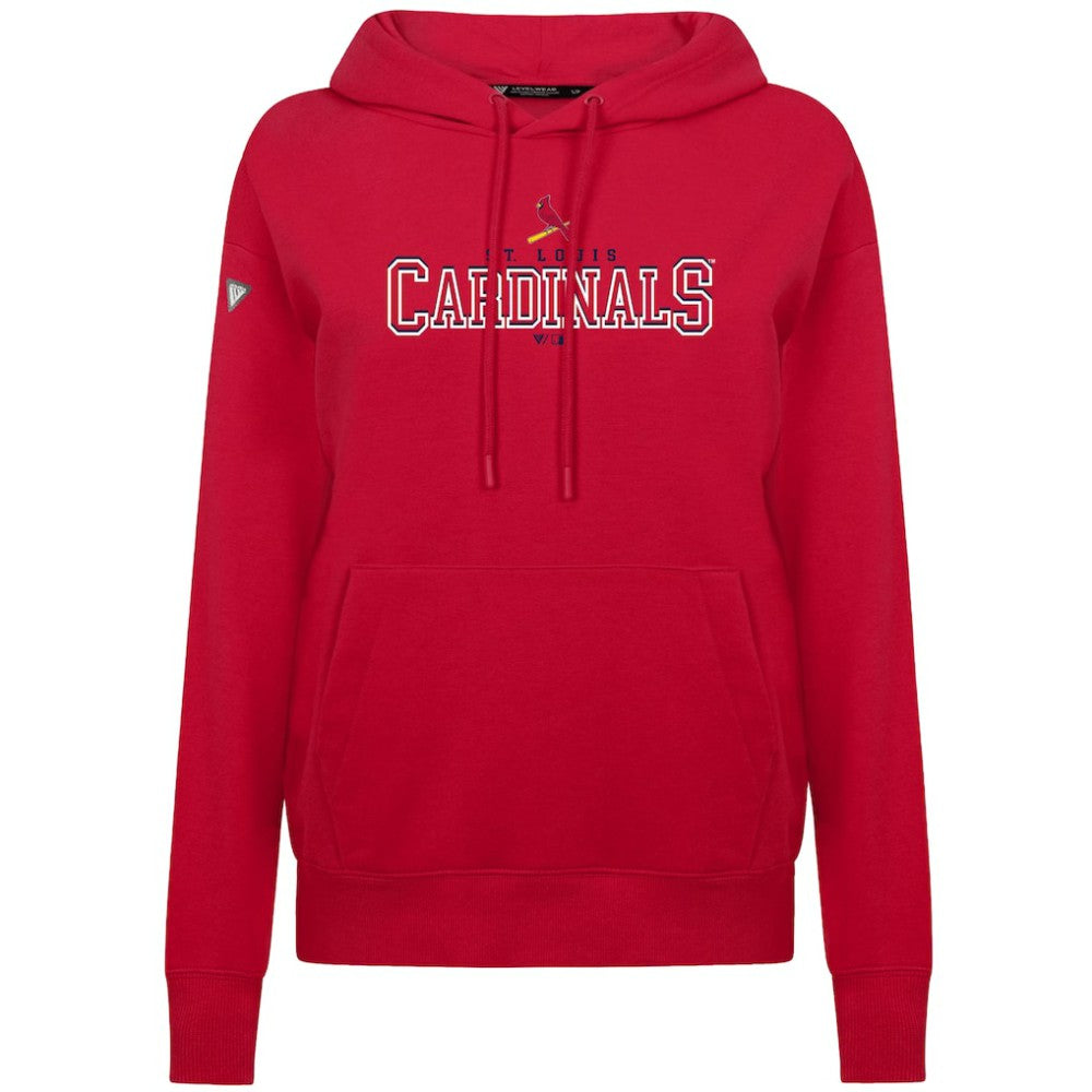 St. Louis Cardinals Levelwear Women's Adorn Journey Hoodie On Sale