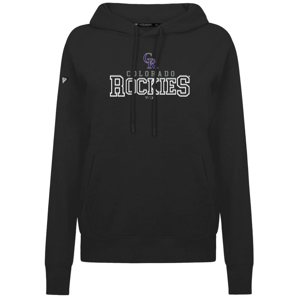 Colorado Rockies Levelwear Women's Adorn Journey Hoodie Clearance