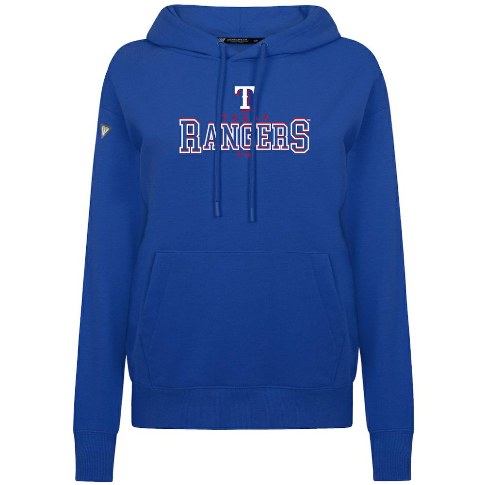 Texas Rangers Levelwear Women's Adorn Journey Hoodie On Sale