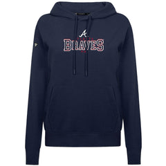 Atlanta Braves Levelwear Women's Adorn Journey Hoodie Sale