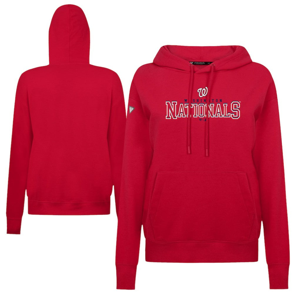 Washington Nationals Levelwear Women's Adorn Journey Hoodie Sale