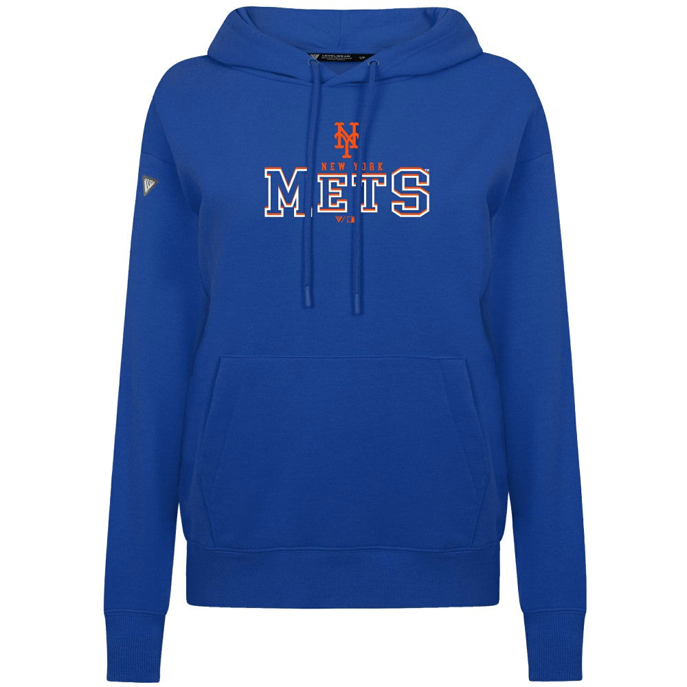 New York Mets Levelwear Women's Adorn Journey Hoodie Online