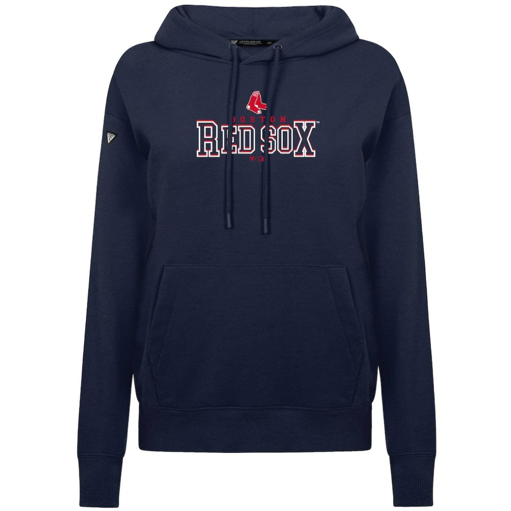 Boston Red Sox Levelwear Women's Adorn Journey Hoodie Clearance