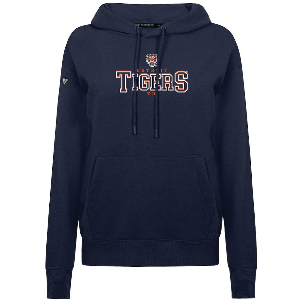 Detroit Tigers Levelwear Women's Adorn Journey Hoodie Clearance