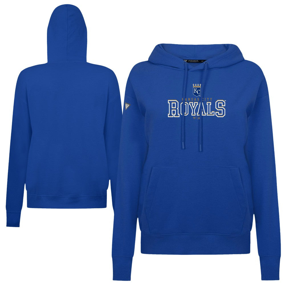 Kansas City Royals Levelwear Women's Adorn Journey Hoodie Lifestyle