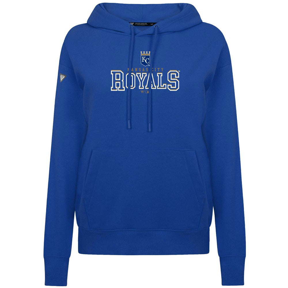Kansas City Royals Levelwear Women's Adorn Journey Hoodie Lifestyle