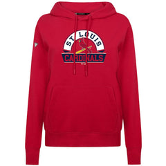 St. Louis Cardinals Levelwear Women's Adorn Banner Arch Hoodie Online