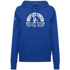 Los Angeles Dodgers Levelwear Women's Adorn Banner Arch Hoodie Sale