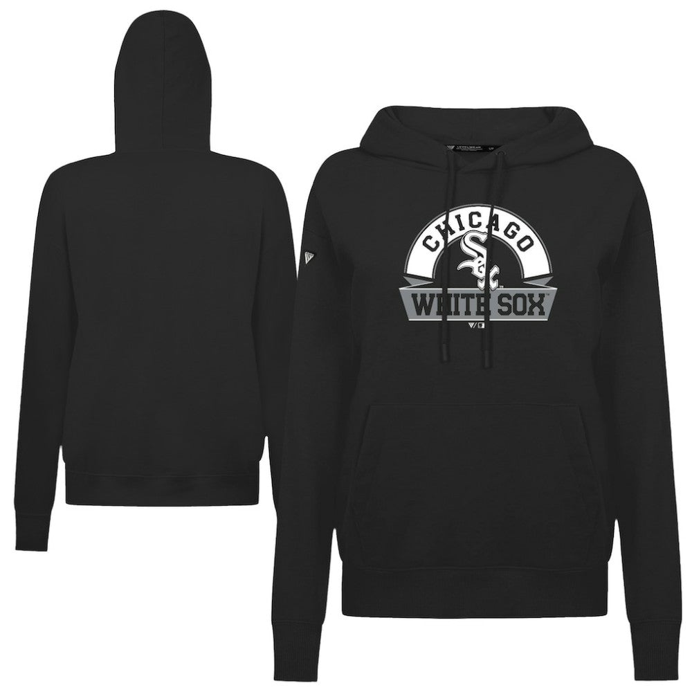 Chicago White Sox Levelwear Women's Adorn Banner Arch Hoodie discount