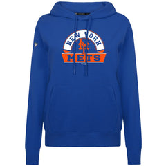 New York Mets Levelwear Women's Adorn Banner Arch Hoodie for sale