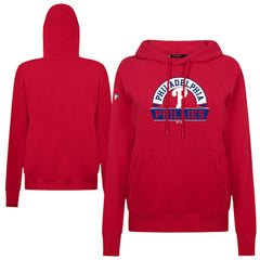 Philadelphia Phillies Levelwear Women's Adorn Banner Arch Hoodie discount