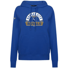 Kansas City Royals Levelwear Women's Adorn Banner Arch Hoodie for sale