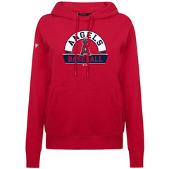 Los Angeles Angels Levelwear Women's Adorn Banner Arch Hoodie Near Me
