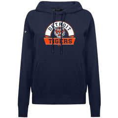 Detroit Tigers Levelwear Women's Adorn Banner Arch Hoodie discount