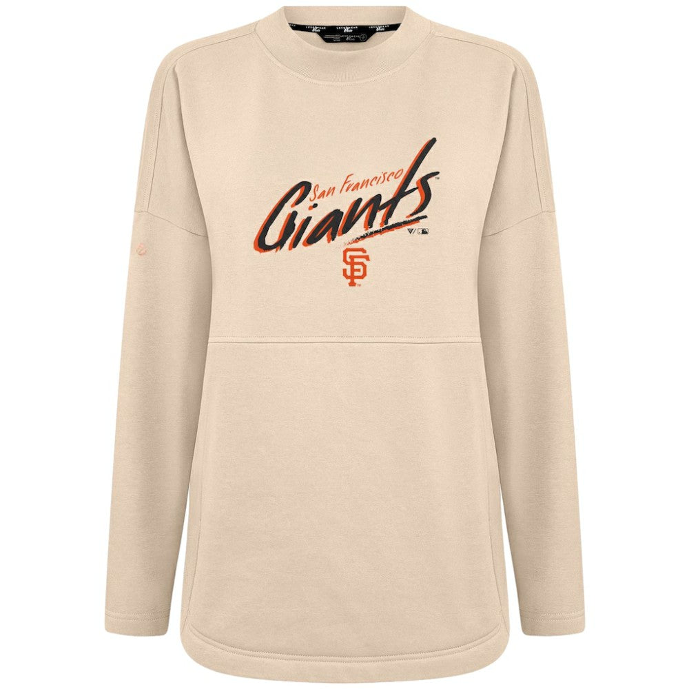 San Francisco Giants Levelwear Women's Oversized Beaudry Sizzle Top discount