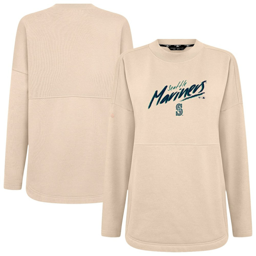 Seattle Mariners Levelwear Women's Oversized Beaudry Sizzle Top Lifestyle