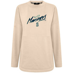 Seattle Mariners Levelwear Women's Oversized Beaudry Sizzle Top Lifestyle