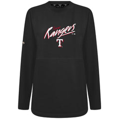 Texas Rangers Levelwear Women's Oversized Beaudry Sizzle Top Lifestyle
