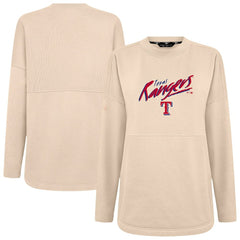 Texas Rangers Levelwear Women's Oversized Beaudry Sizzle Top Sale