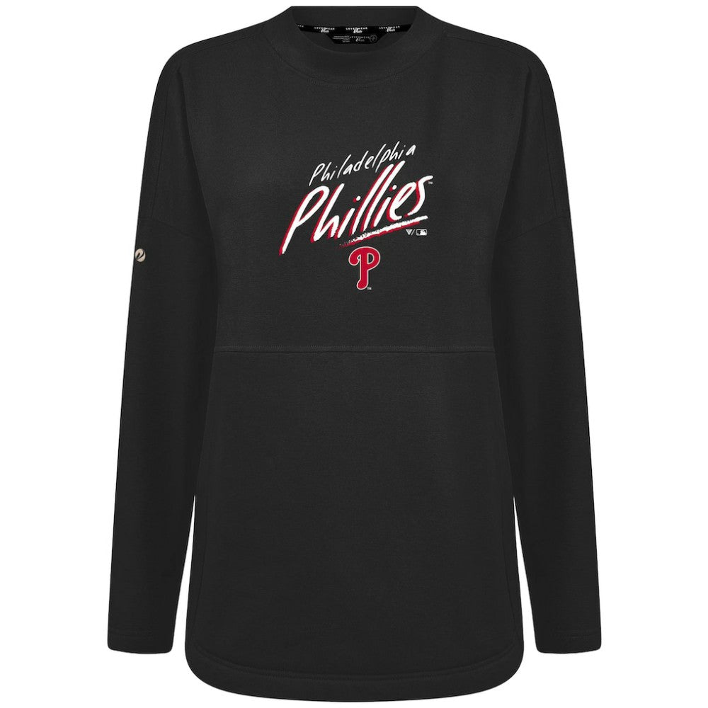Philadelphia Phillies Levelwear Women's Oversized Beaudry Sizzle Top On Sale