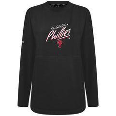 Philadelphia Phillies Levelwear Women's Oversized Beaudry Sizzle Top On Sale