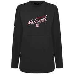 Washington Nationals Levelwear Women's Oversized Beaudry Sizzle Top Sale