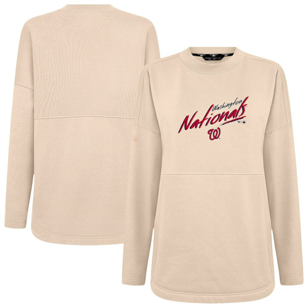 Washington Nationals Levelwear Women's Oversized Beaudry Sizzle Top Online