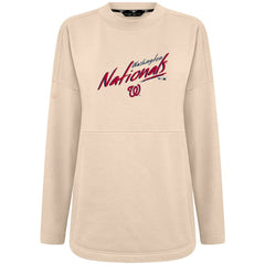 Washington Nationals Levelwear Women's Oversized Beaudry Sizzle Top Online