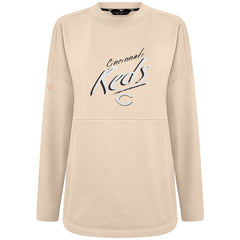 Cincinnati Reds Levelwear Women's Oversized Beaudry Sizzle Top On Sale
