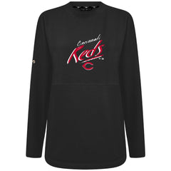 Cincinnati Reds Levelwear Women's Oversized Beaudry Sizzle Top On Sale