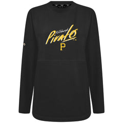 Pittsburgh Pirates Levelwear Women's Oversized Beaudry Sizzle Top Online