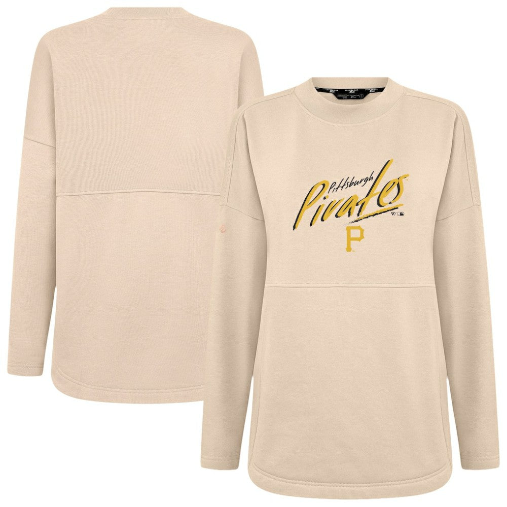 Pittsburgh Pirates Levelwear Women's Oversized Beaudry Sizzle Top Online
