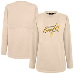 Pittsburgh Pirates Levelwear Women's Oversized Beaudry Sizzle Top Online