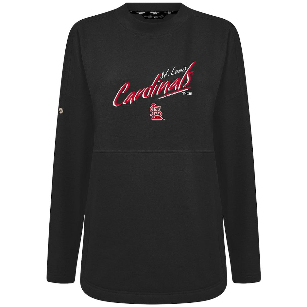St. Louis Cardinals Levelwear Women's Oversized Beaudry Sizzle Top Lifestyle