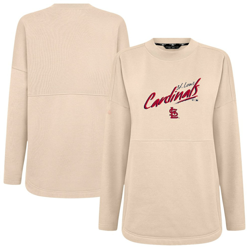 St. Louis Cardinals Levelwear Women's Oversized Beaudry Sizzle Top discount