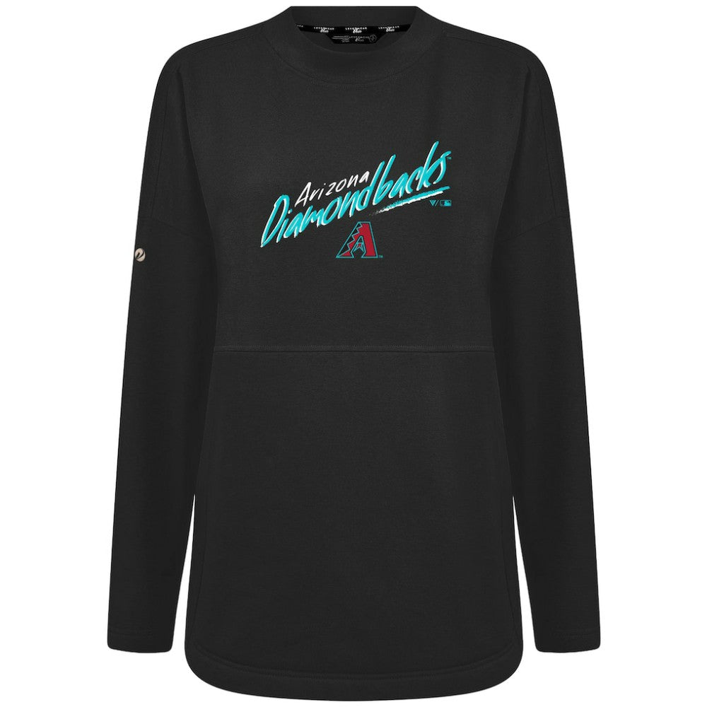 Arizona Diamondbacks Levelwear Women's Oversized Beaudry Sizzle Top Near Me