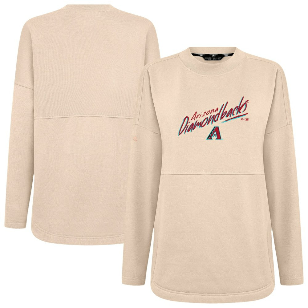 Arizona Diamondbacks Levelwear Women's Oversized Beaudry Sizzle Top for sale