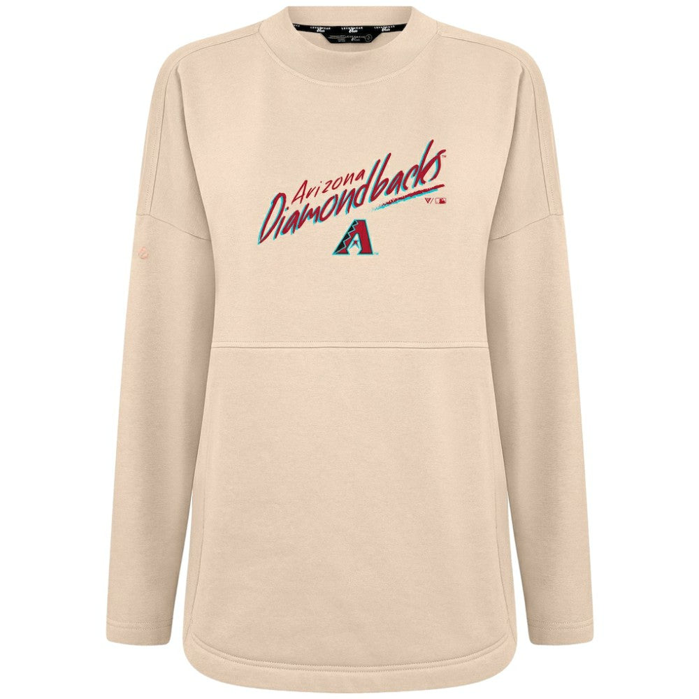 Arizona Diamondbacks Levelwear Women's Oversized Beaudry Sizzle Top for sale